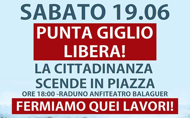 Una marcia per Punta Giglio – Giugno 2021