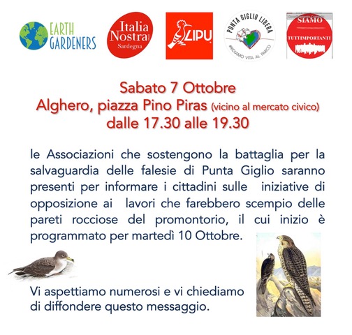 Incontro 7 ottobre 2023 ad Alghero