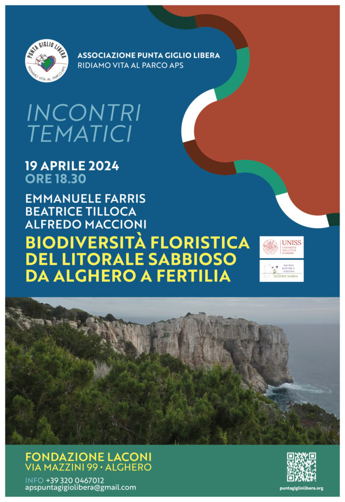 Biodiversità floristica del litorale sabbioso da Alghero a Fertilia